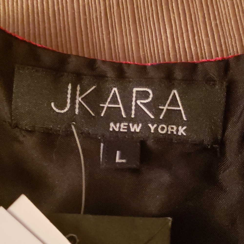Beaded elegant JKARA New York top - Picture 8 of 14